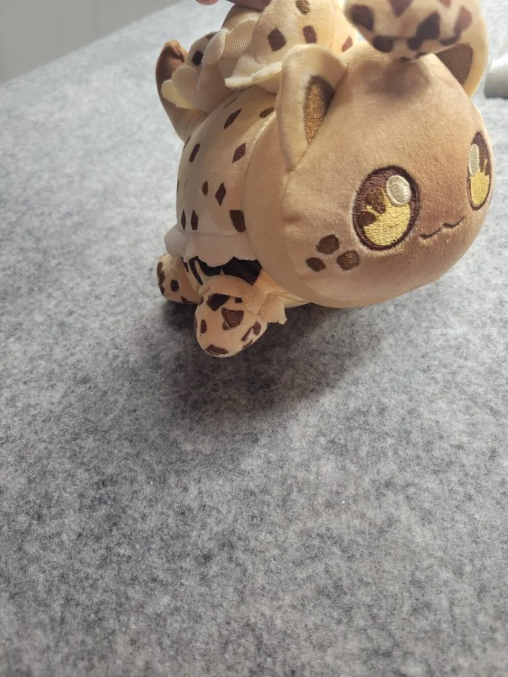 Aphmau Mee Meows Cookie Dough Ice  Cream Cat plush